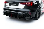 Splitters Traseros V.3 Audi RS3 Sedan 8Y Facelift - Imagen 2