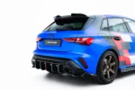Splitters Traseros V.3 Audi RS3 Sportback 8Y Facelift - Imagen 2