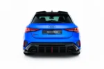Splitters Traseros V.3 Audi RS3 Sportback 8Y Facelift - Imagen 4