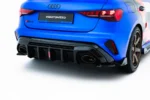 Difusor Trasero con leds  Audi RS3 Sedan / Sportback 8Y Facelift - Imagen 4