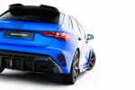 Difusor Trasero con leds  Audi RS3 Sedan / Sportback 8Y Facelift - Imagen 5