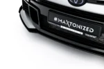 Spoiler Delantero Racing Toyota GR Yaris Mk4 Facelift - Imagen 5