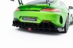 Splitter Trasero + LED  Mercedes-AMG GT R C190 Facelift