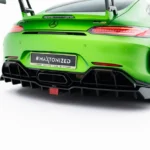 Splitter Trasero + LED  Mercedes-AMG GT R C190 Facelift