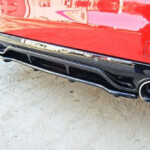 Splitter Trasero  PEUGEOT 308 II GTI Con Bars