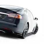 Splitters Traseros V.1 Tesla Model S Mk1