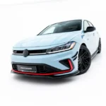 Spoiler Delantero v.2 Volkswagen Jetta GLI Mk7 Facelift 2