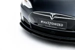 Spoiler Delantero V.1 Tesla Model S Mk1 - Imagen 4