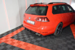 Difusor Trasero Volkswagen Golf R Variant Mk7 Facelift - Imagen 3
