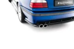 Splitter Trasero BMW M3 / 3 M-Pack Coupe / Cabrio E36 - Imagen 4