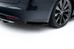 Splitters Traseros V.2 Tesla Model S Mk1 - Imagen 3