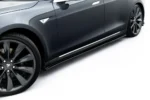 Spoiler Delantero V.2 Tesla Model S Mk1 - Imagen 4