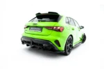 Splitter Trasero v.2 Audi RS3 Sportback 8Y Facelift