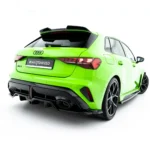 Splitter Trasero v.2 Audi RS3 Sportback 8Y Facelift