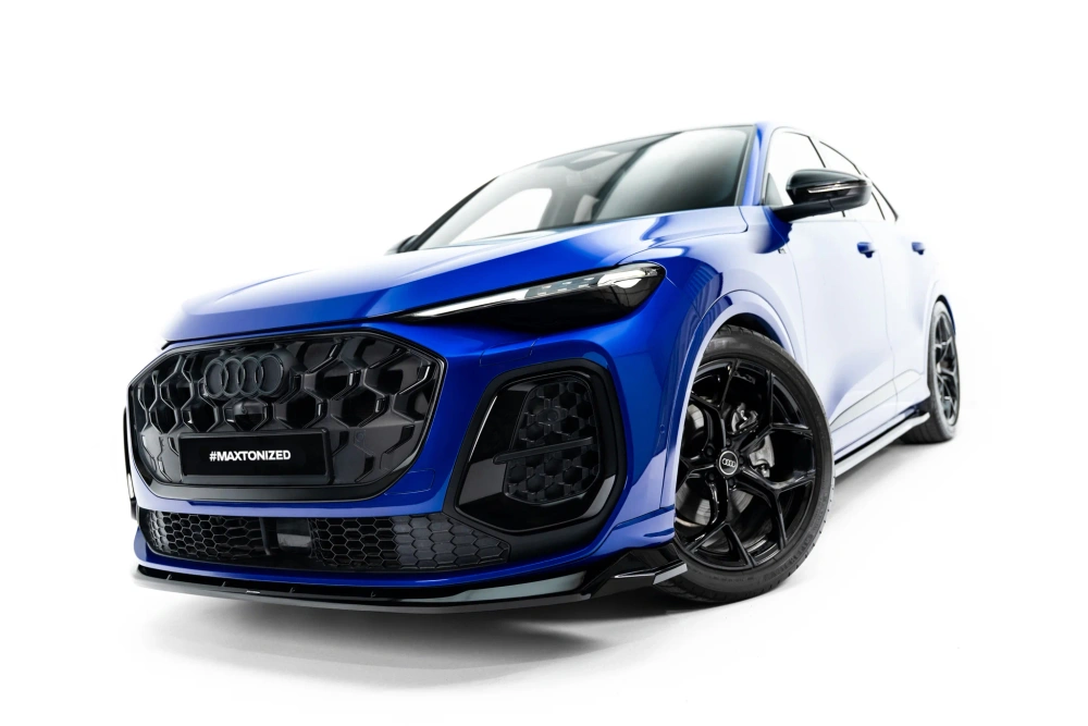 AU-Q5-3-SLINE-FD1G Spoiler Delantero Audi Q5 S-Line Sportback / SUV Mk3 - Imagen 1