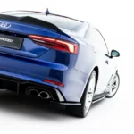 Splitters Traseros v.2 Audi S5 Coupe / Sportback F5