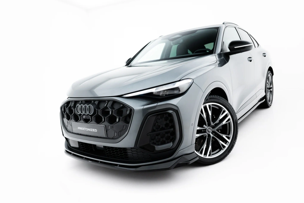 AU-SQ5-3-SB-FD1G Spoiler Delantero Audi SQ5 / Q5 S-Line Sportback / SUV Mk3 - Imagen 1