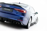 Street Pro Splitters Traseros Audi S5 Coupe / Sportback F5