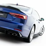 Street Pro Splitters Traseros Audi S5 Coupe / Sportback F5