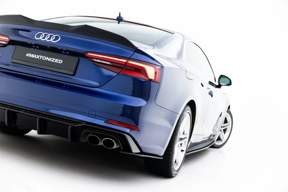 AUS52CNC-RSD2 Street Pro Splitters Traseros Audi S5 Coupe / Sportback F5 - Imagen 1