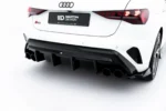 Difusor Trasero + Colas de Escape Audi A3 S-Line Sportback 8Y Facelift - Imagen 2