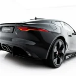 Difusor Trasero Racing Jaguar F-Type X152 Facelift 2