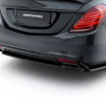 Splitter Trasero V.2 Mercedes-Benz S AMG-Line W222