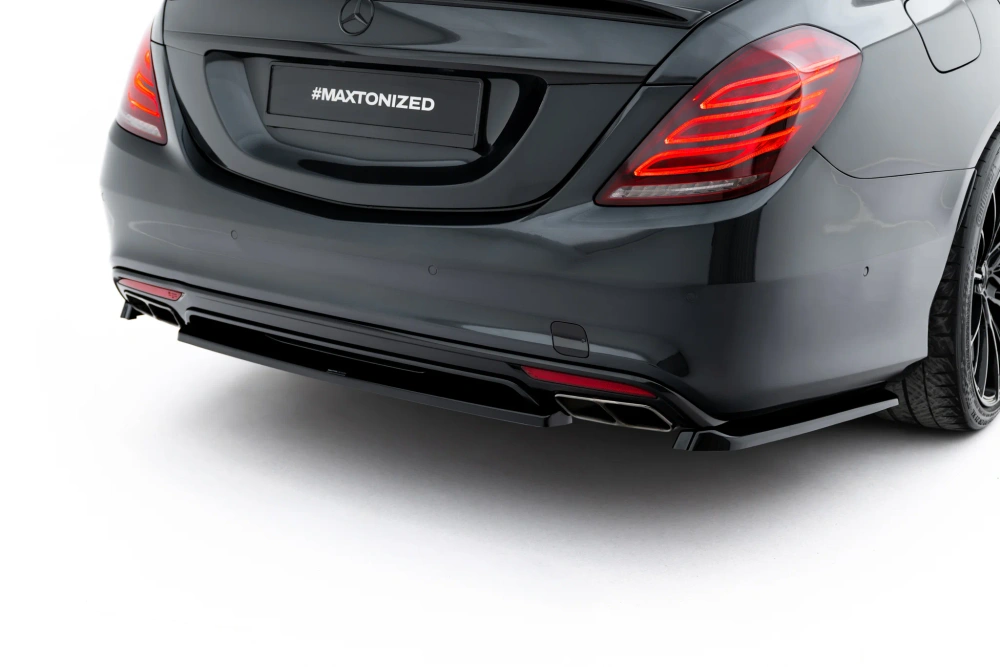 ME-S-222-AMGLINE-RD2G Splitter Trasero V.2 Mercedes-Benz S AMG-Line W222 - Imagen 1