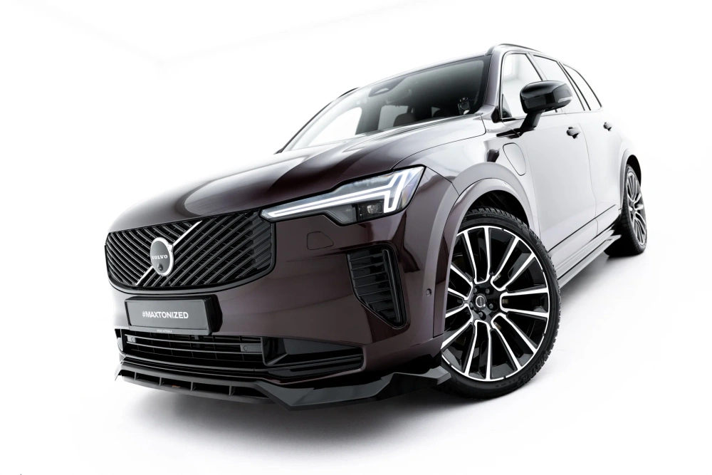 VO-XC90-2F2-FD1G+FD1RG Spoiler Delantero Volvo XC90 Mk2 Facelift 2 - Imagen 1