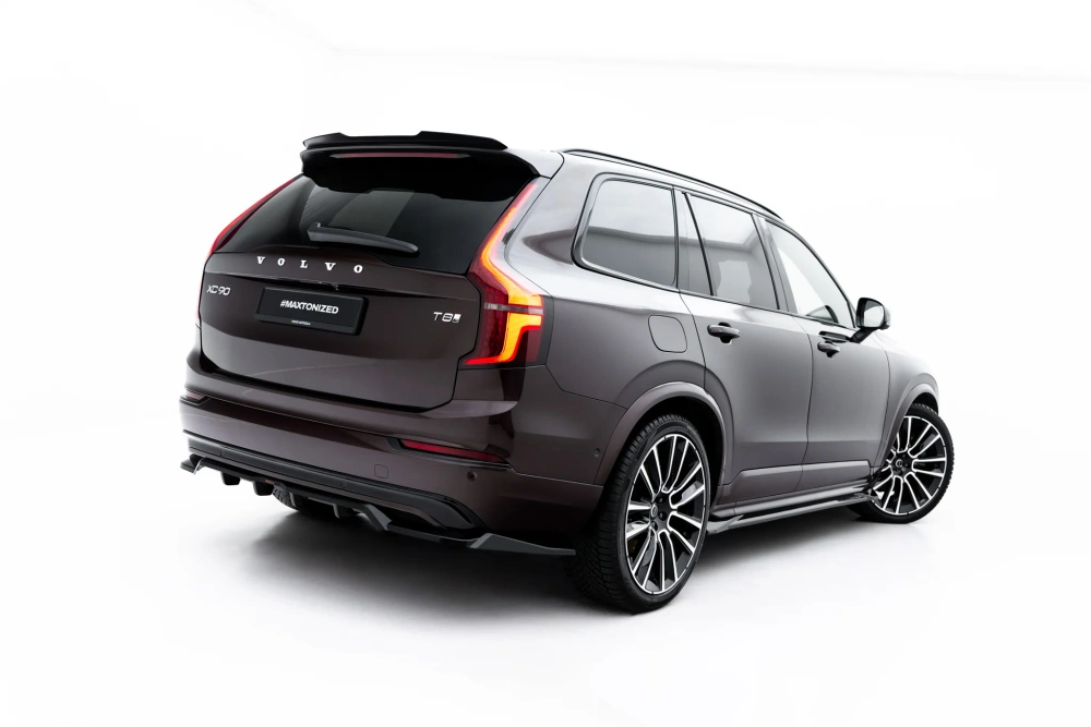 VO-XC90-2F2-RD1G+RD2G Splitter Trasero Volvo XC90 Mk2 Facelift 2 - Imagen 1