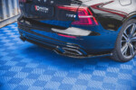 Splitter Trasero Volvo S60/V60 R-Design Mk3 - Imagen 2