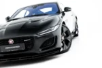 Spoiler Delantero +Flaps Racing Jaguar F-Type X152 Facelift 2 - Imagen 5