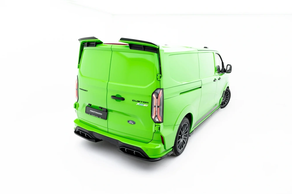 FO-TRC-2-MSRT-CAP1G Extensión Alerón Ford Transit Custom MSRT Mk2 - Imagen 1