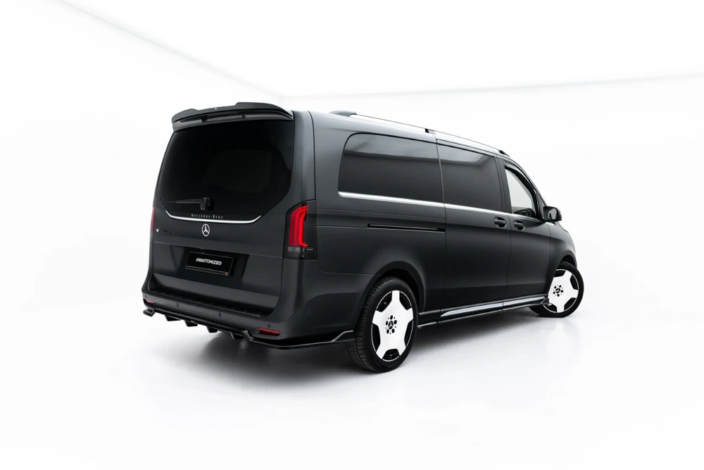 ME-V-447F2-AMGLINE-RD1G+RD2G Splitter Trasero Mercedes-Benz V AMG-Line W447 Facelift 2 - Imagen 1