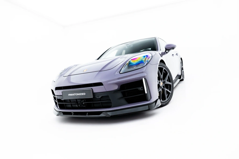 PO-PA-972-FD1G Spoiler Delantero Porsche Panamera 4 / 4S E-Hybrid / 4 E-Hybrid 972 - Imagen 1