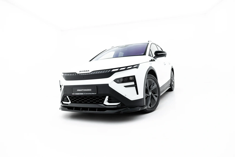 SK-EL-1-RS-FD1G Spoiler Delantero Skoda Elroq RS Mk1 - Imagen 1