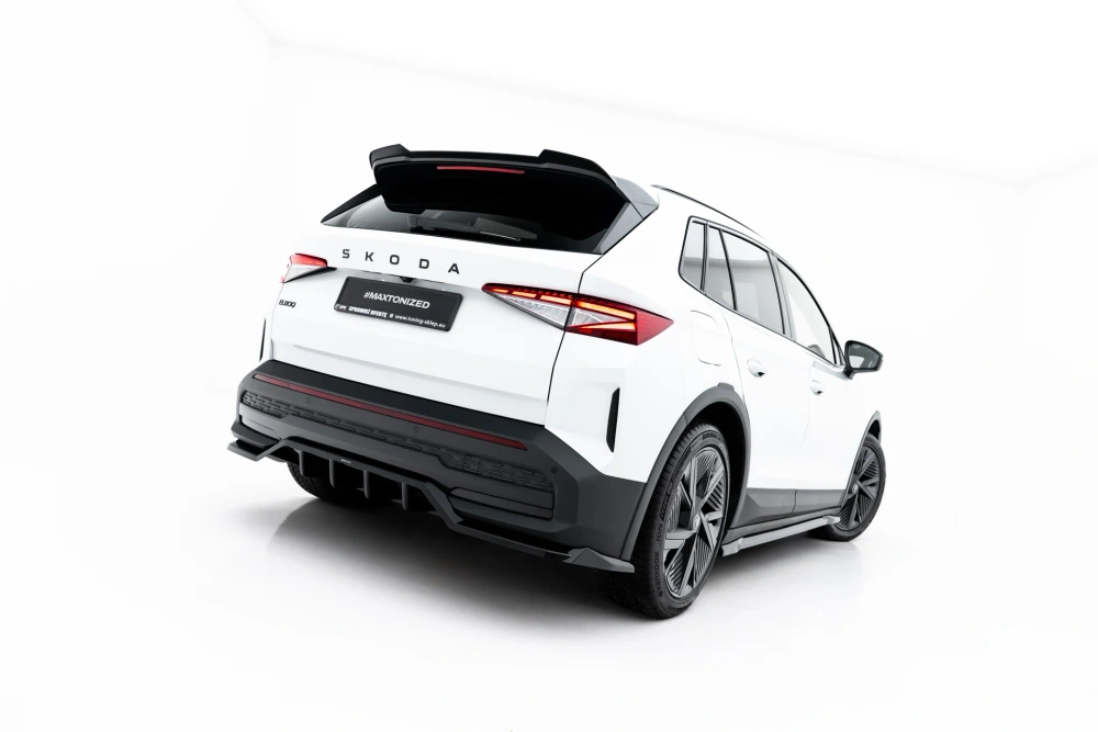 SK-EL-1-RS-RD1G+RD2G Splitter Trasero Skoda Elroq RS Mk1 - Imagen 1