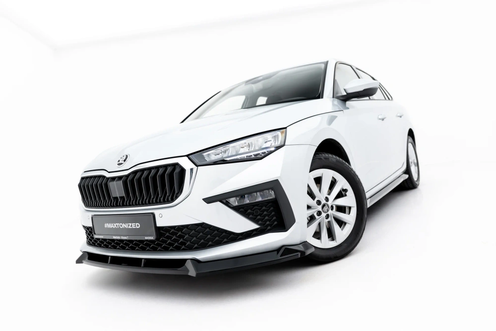 SK-SC-1F-FD1G Spoiler Delantero Skoda Scala Mk1 Facelift - Imagen 1