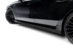 Difusores Laterales de Fibra de Carbono  BMW 7 M-Pack / M760e / i7 M-Pack G70 - Imagen 2