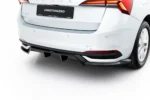 Splitter Trasero Skoda Scala Mk1 Facelift - Imagen 2