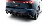 Splitter Trasero Volkswagen Touareg Elegance Mk3 Facelift - Imagen 4