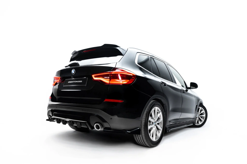 BM-X3-01-RD2G+RD3G Splitter Trasero v.2 BMW X3 G01 - Imagen 1