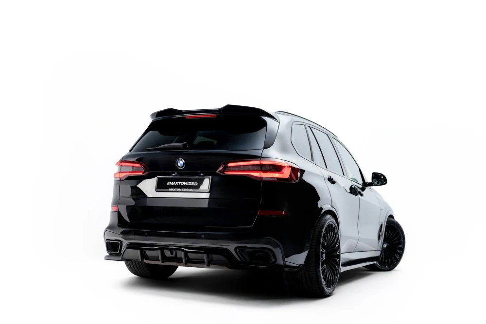 BM-X5-05F-MPACK-CAP4D1G Extensión Alerón 3D BMW X5 M-Pack G05 / G05 Facelift - Imagen 1