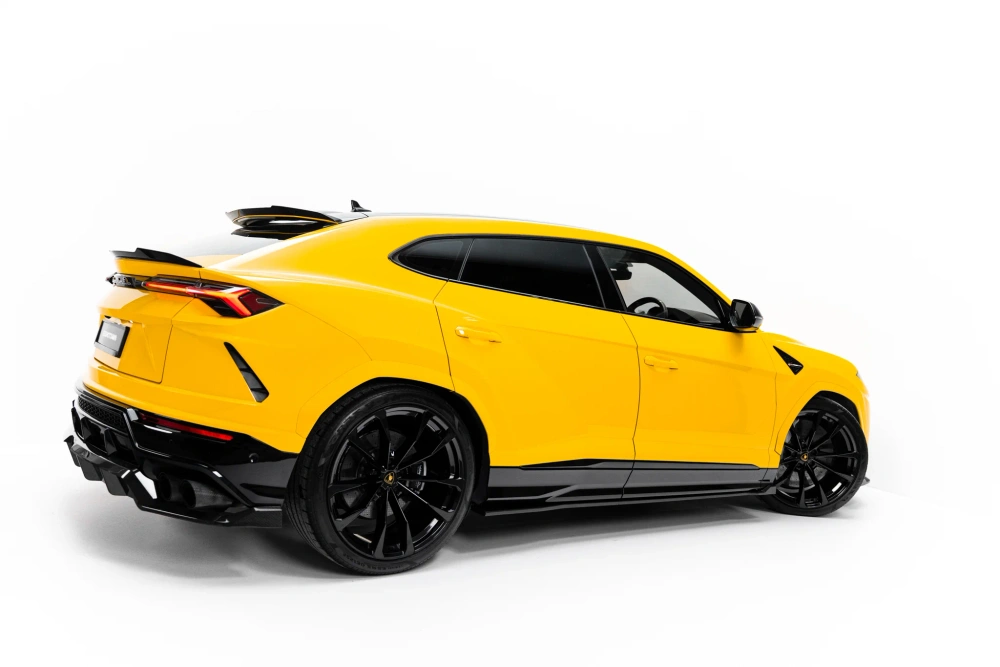 CF-LA-UR-1-SD1-245-P Difusores Laterales de Fibra de Carbono Lamborghini Urus Mk1 - Imagen 1