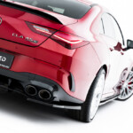 Splitters Traseros MercedeMercedes-AMG CLA 45 Aero C118 Facelifts-AMG CLA 45 Aero C118 Facelift