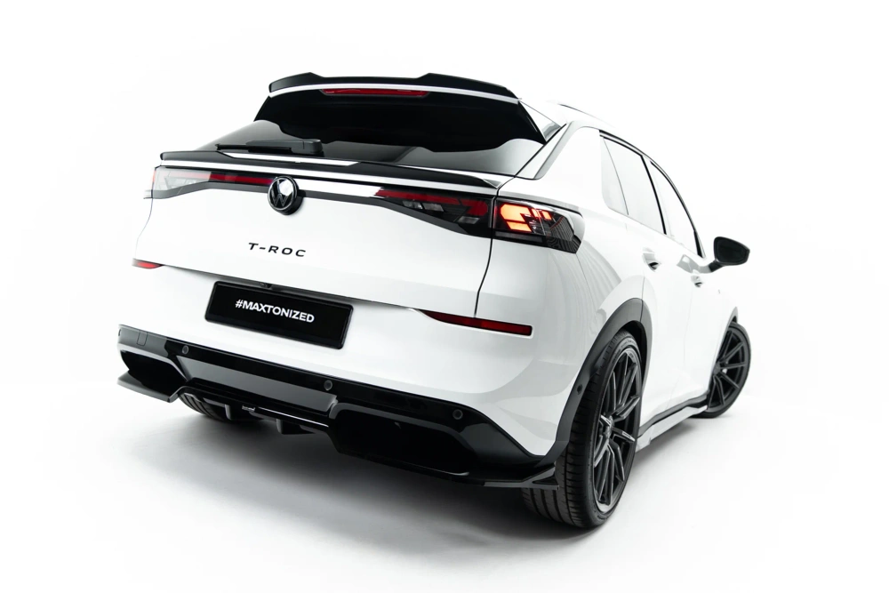 VW-T-ROC-2-RLINE-RD1G+RD2G Splitter Trasero Volkswagen T-Roc R-Line Mk2 - Imagen 1