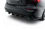 Splitter Trasero Audi A3 Sedan 8Y Facelift - Imagen 2