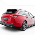 Splitters Traseros v.2 I30 N-Line Wagon Mk3 Facelift