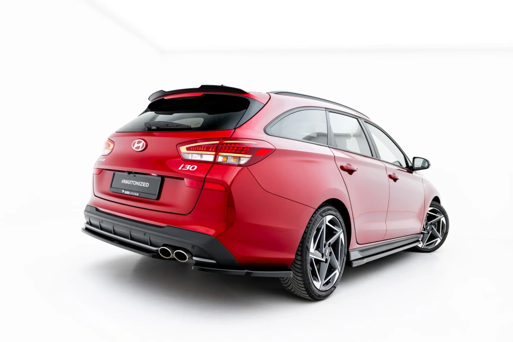 HY-I30-3F-NLINE-W-RSD2G Splitters Traseros v.2 I30 N-Line Wagon Mk3 Facelift - Imagen 1