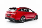 Splitter Trasero V.3 + Flaps Hyundai I30 N-Line Wagon Mk3 Facelift